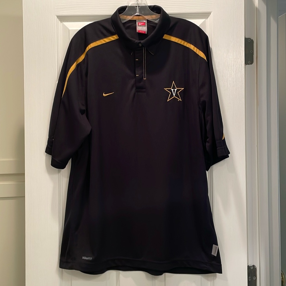 Vanderbilt Nike Authentic Team shirt